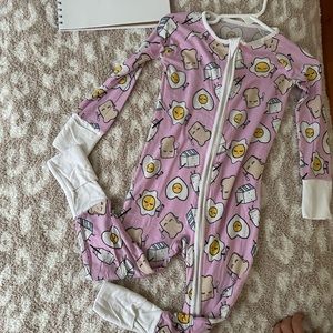 Little sleepies breakfast buddies